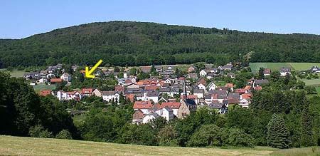 Ferienwohnung in Bad Camberg Dombach
